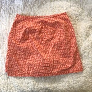 Vintage Pink/Coral Skort